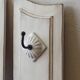 Cintre triptyque shabby chic.