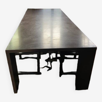 Table Maxalto Chene couleur wengé