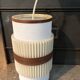 1960s pendant light
