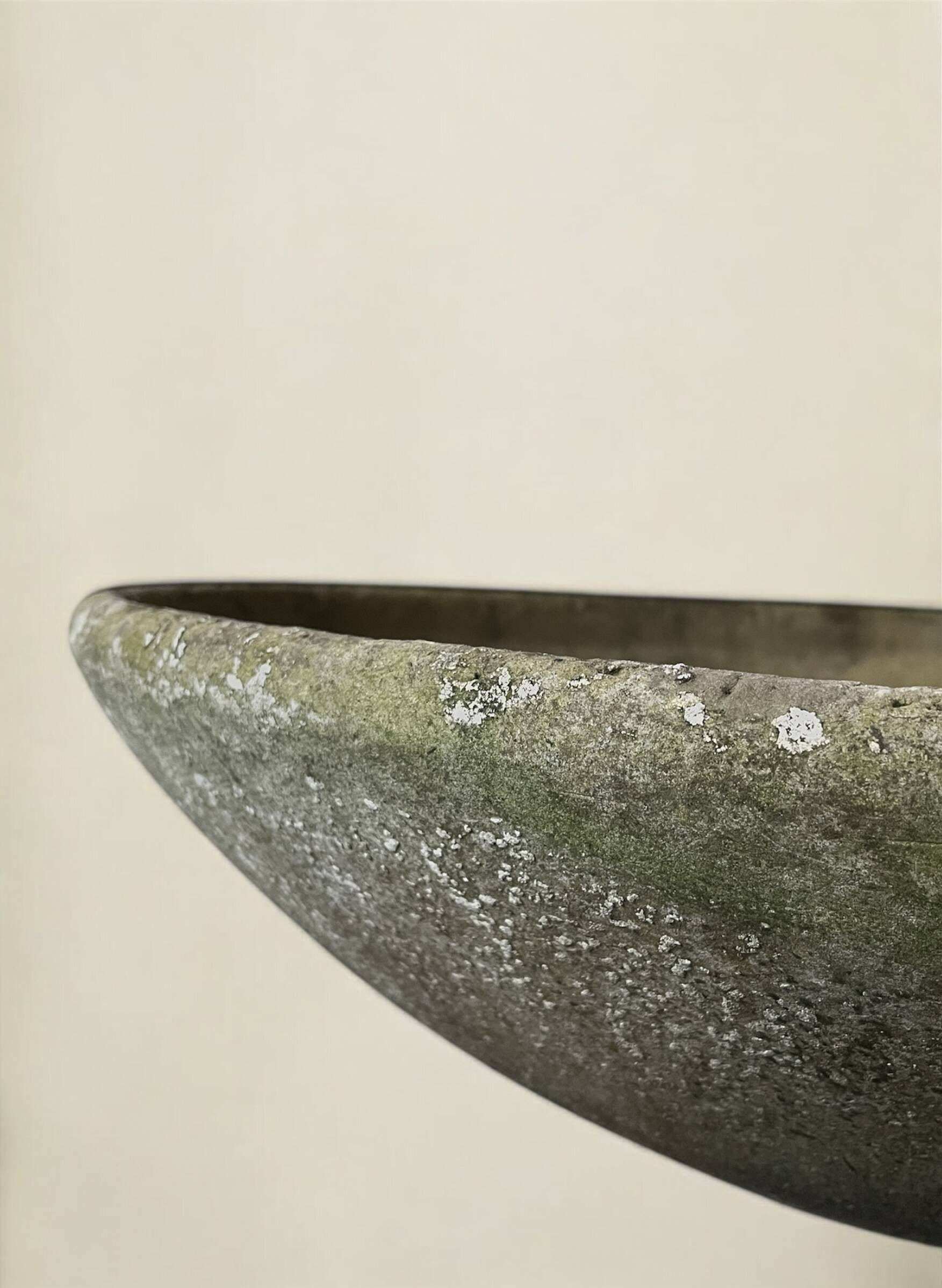 Willy Guhl XL fiber cement planter by Eternit AG, design 1960