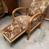 Vintage Art-Deco Morris armchair