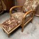 Fauteuil morris art-déco vintage