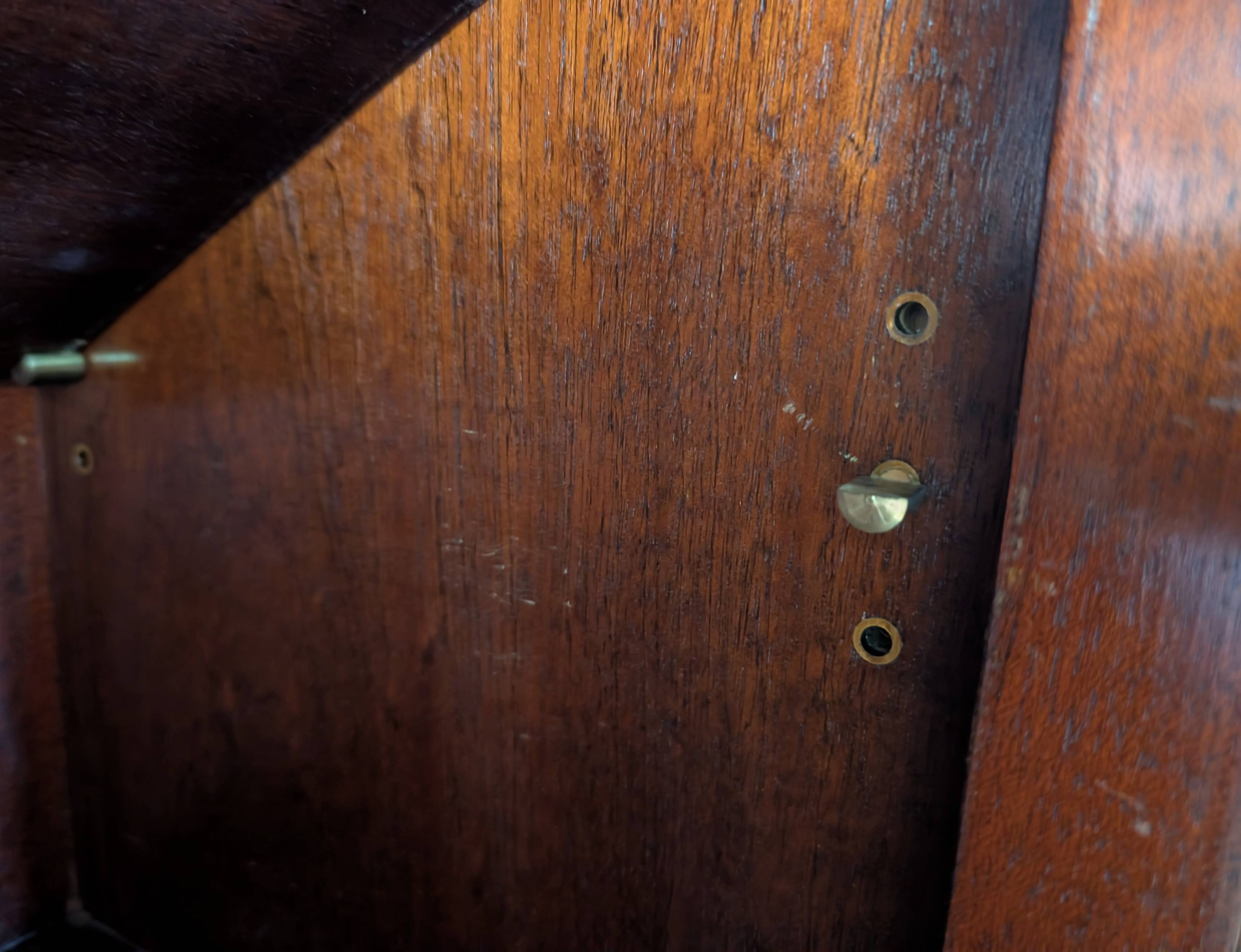 English sideboard buffet