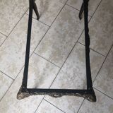 Vintage marble and brass coffee table