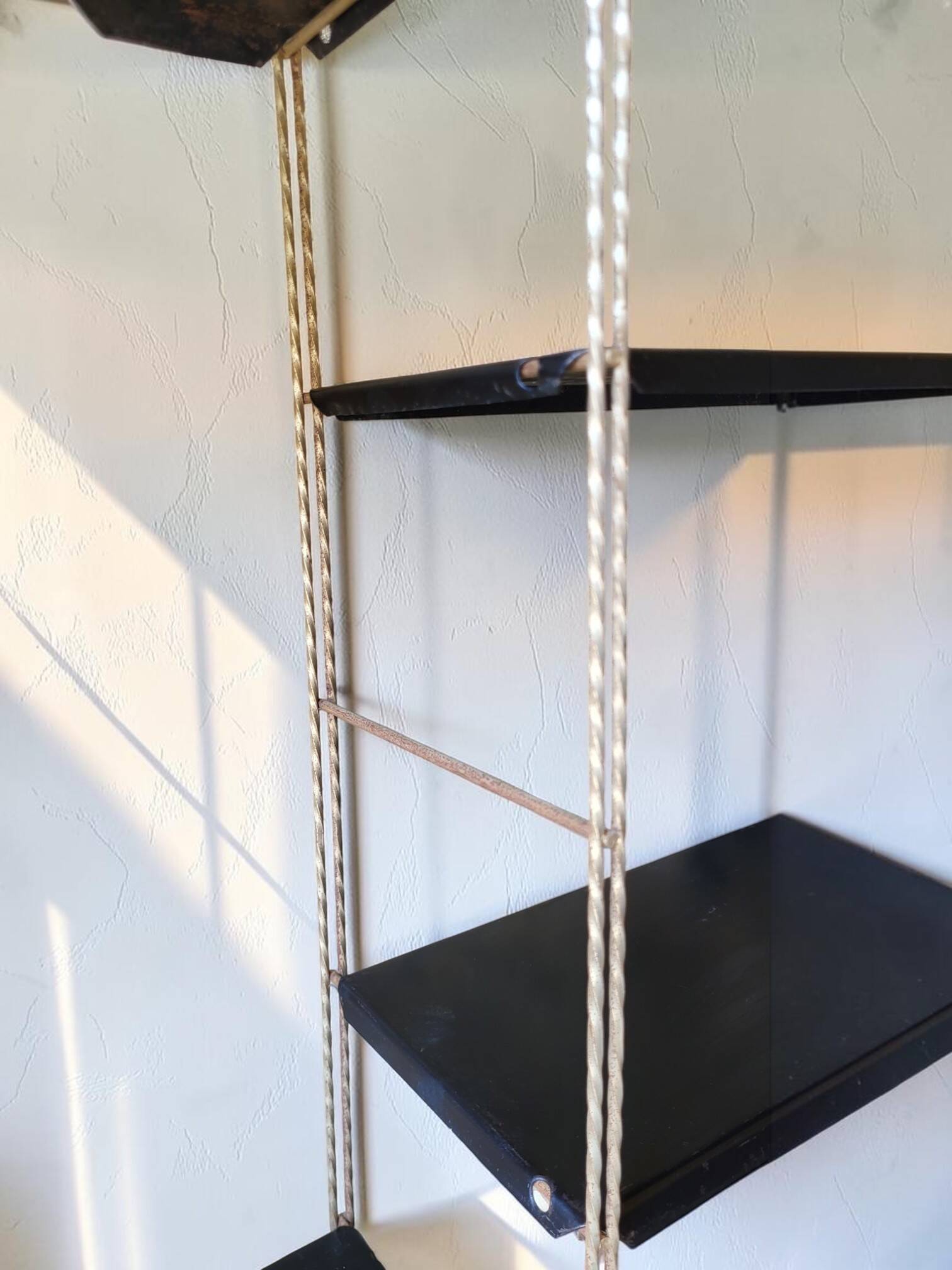 1950's wall shelf