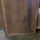 Miroir bois doré 156x135