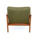 Fauteuil scandinave, Bröderna Andersson, Suède, 1950