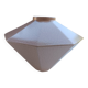 Saint Clement vase, cracked ceramic