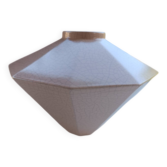 Vase saint Clément céramique craquelée