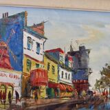 "Moulin Rouge in Paris" by K. Isakson