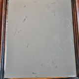 Vintage Louis Philippe style table mirror 37 cm x 32 cm