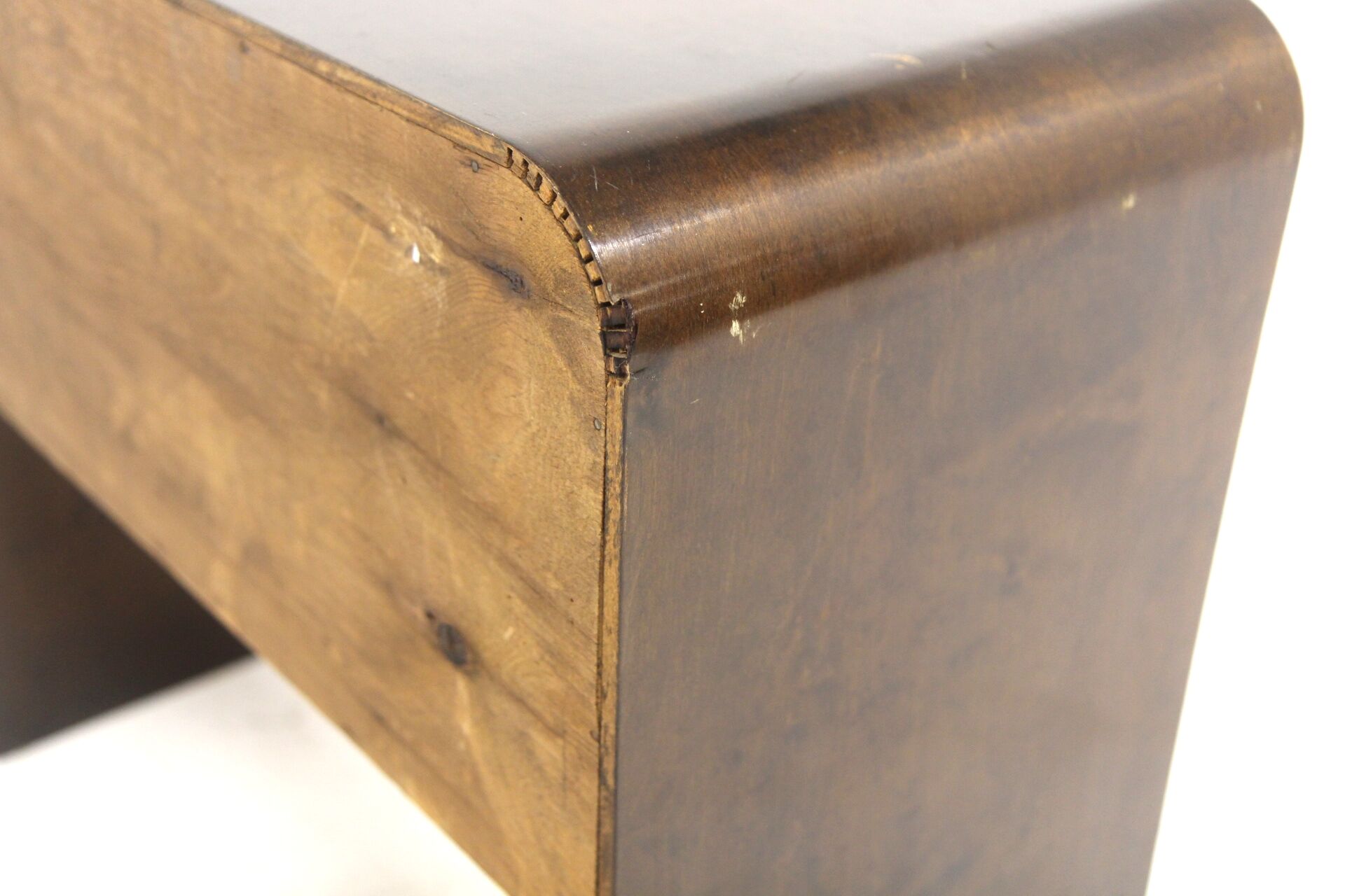 Scandinavian birch commode, Swedish modern, Sweden, 1940