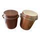2 pots anciens en grès