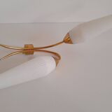 Gold sconce