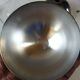 Old breakfast service, confectioner, sugar bowl, silver metal ball + glass