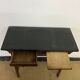 Petit bureau / table console en bois vintage