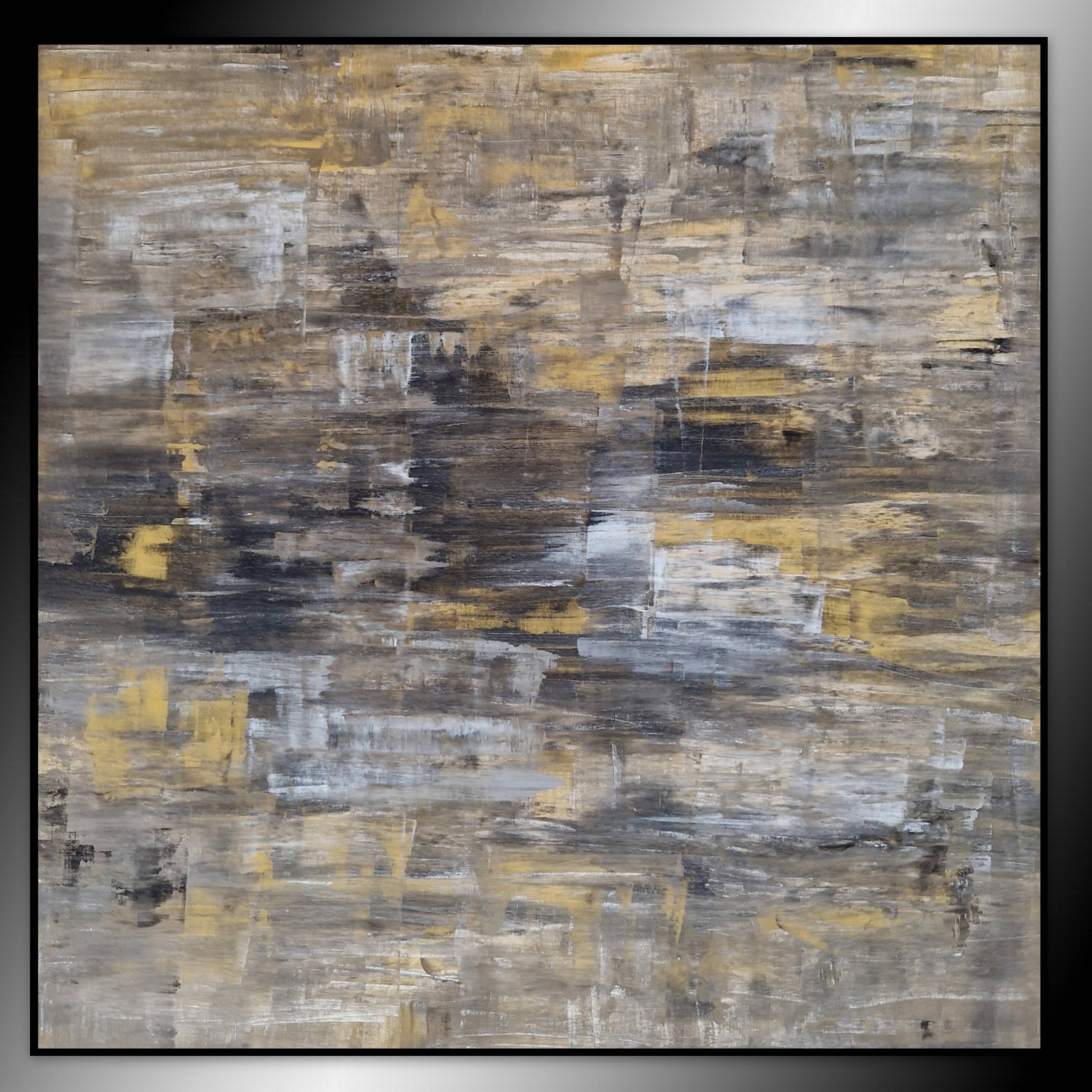 Abstract painting painting