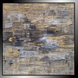 Tableau peinture abstraite