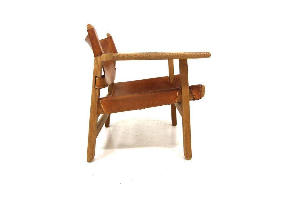 Fauteuil scandinave "Spanish chair, Model 2226", Børge Mogensen, Danemark, 1960