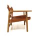 Fauteuil scandinave "Spanish chair, Model 2226", Børge Mogensen, Danemark, 1960