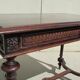 Table d'écriture d'époque Napoléon III en ébène