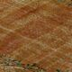 ONE-OF-A-KIND TURKISH HANDWOVEN VINTAGE RUG - RUSTIC VINTAGE CHARM 210X 124