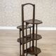 Late 20th Century Oak Flower Stand, 1950s