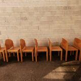 Eclipse Birch Chairs by Brayton International