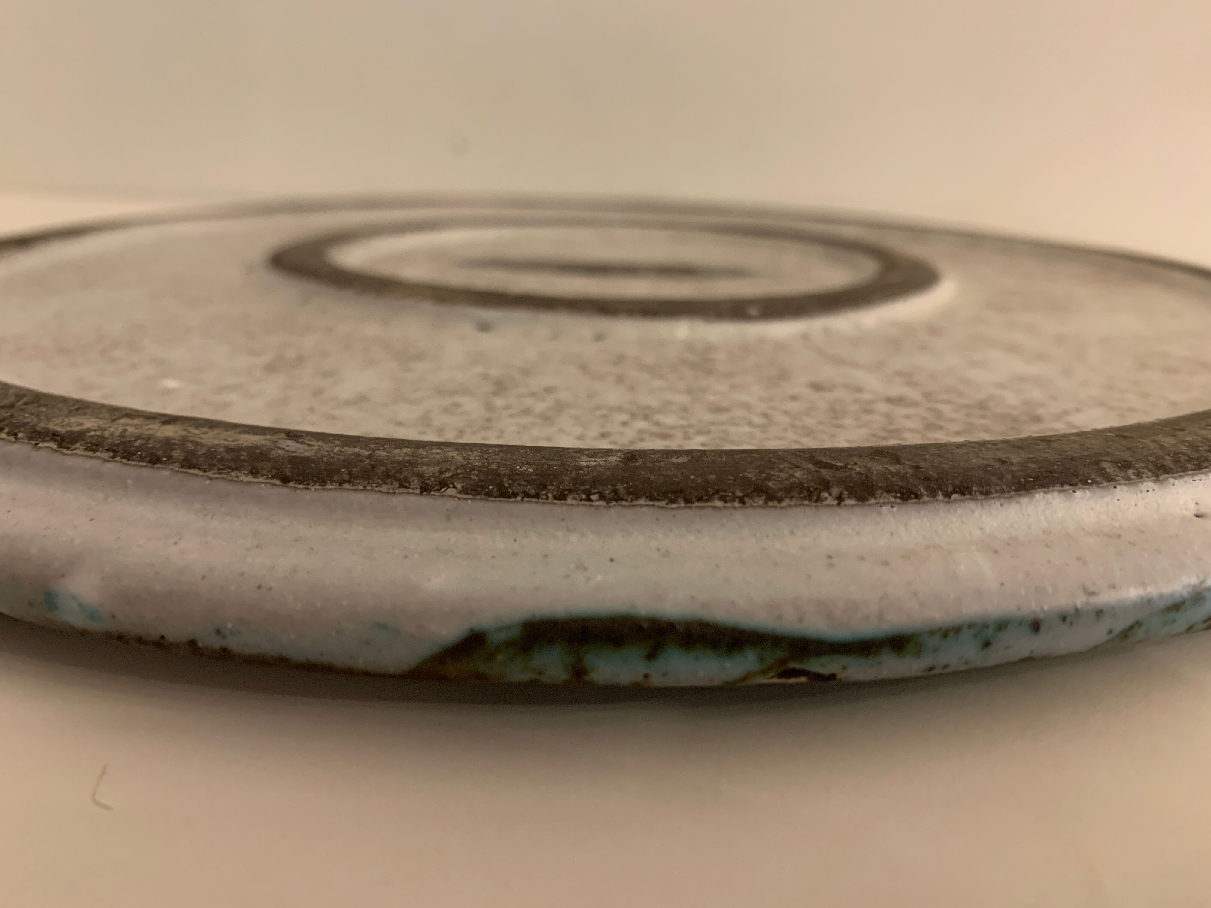 Art Deco ceramic dish, J. Massier, Vallauris