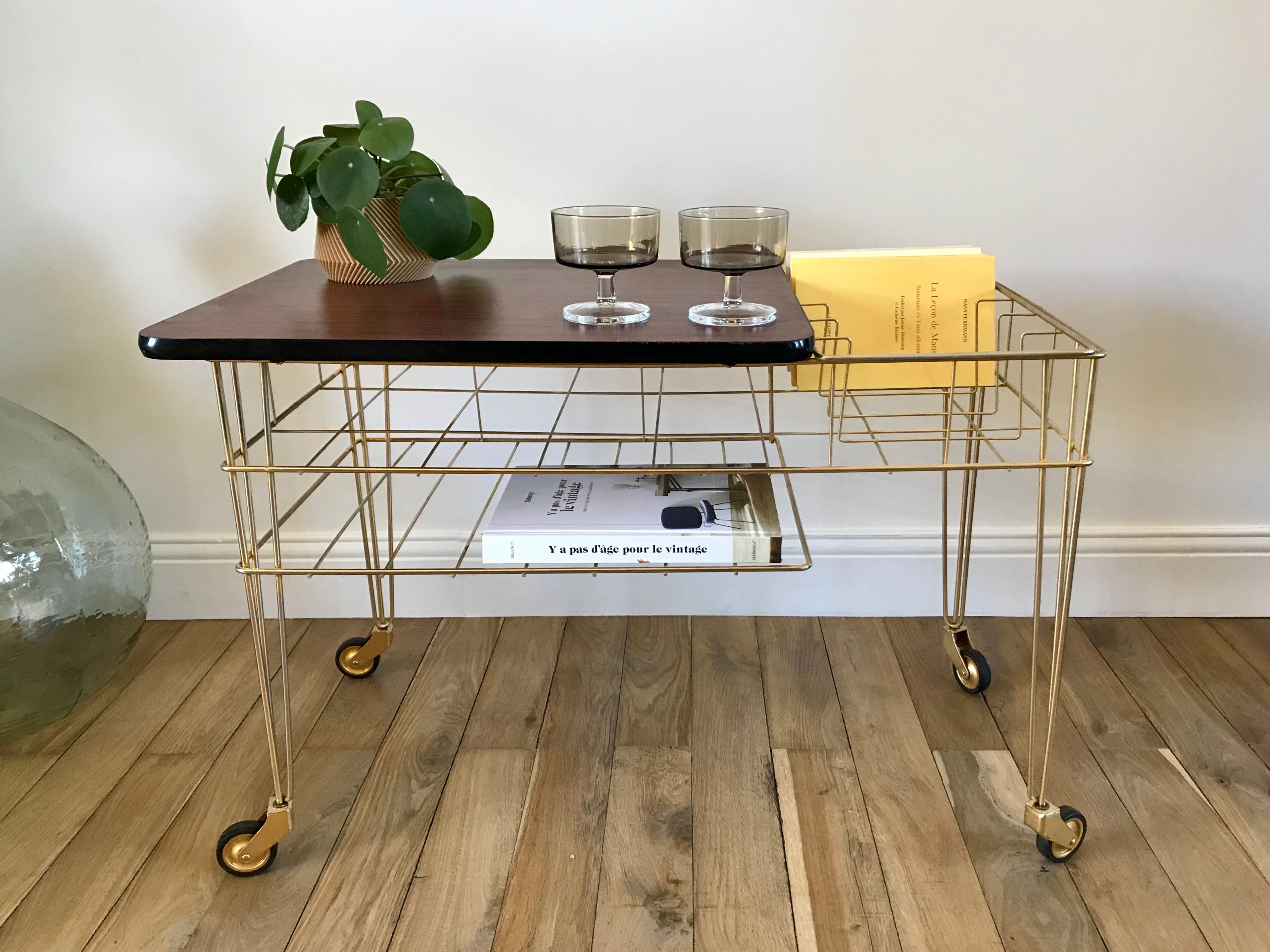 Rolling service range vintage vinyls - 1960s