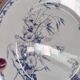 5 Carmen dinner plates by UetC Sarreguemines