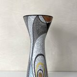 Ceramic vase Rumba, Flora Gouda Holland, 1960s