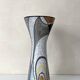 Ceramic vase Rumba, Flora Gouda Holland, 1960s