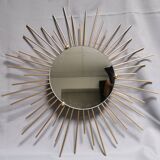 Vintage 50's sun mirror