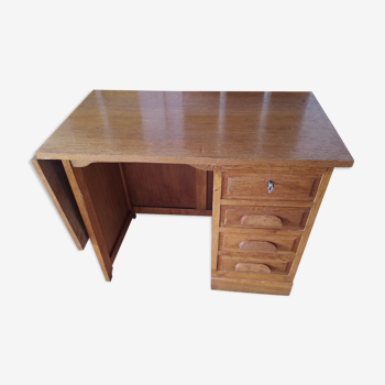Children's desk accounting style in solid wood