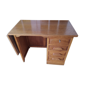 Children's desk accounting style in solid wood