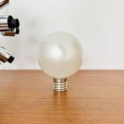 Chromed 1970s Sputnik Chandelier by Motoko Ishii for Staff