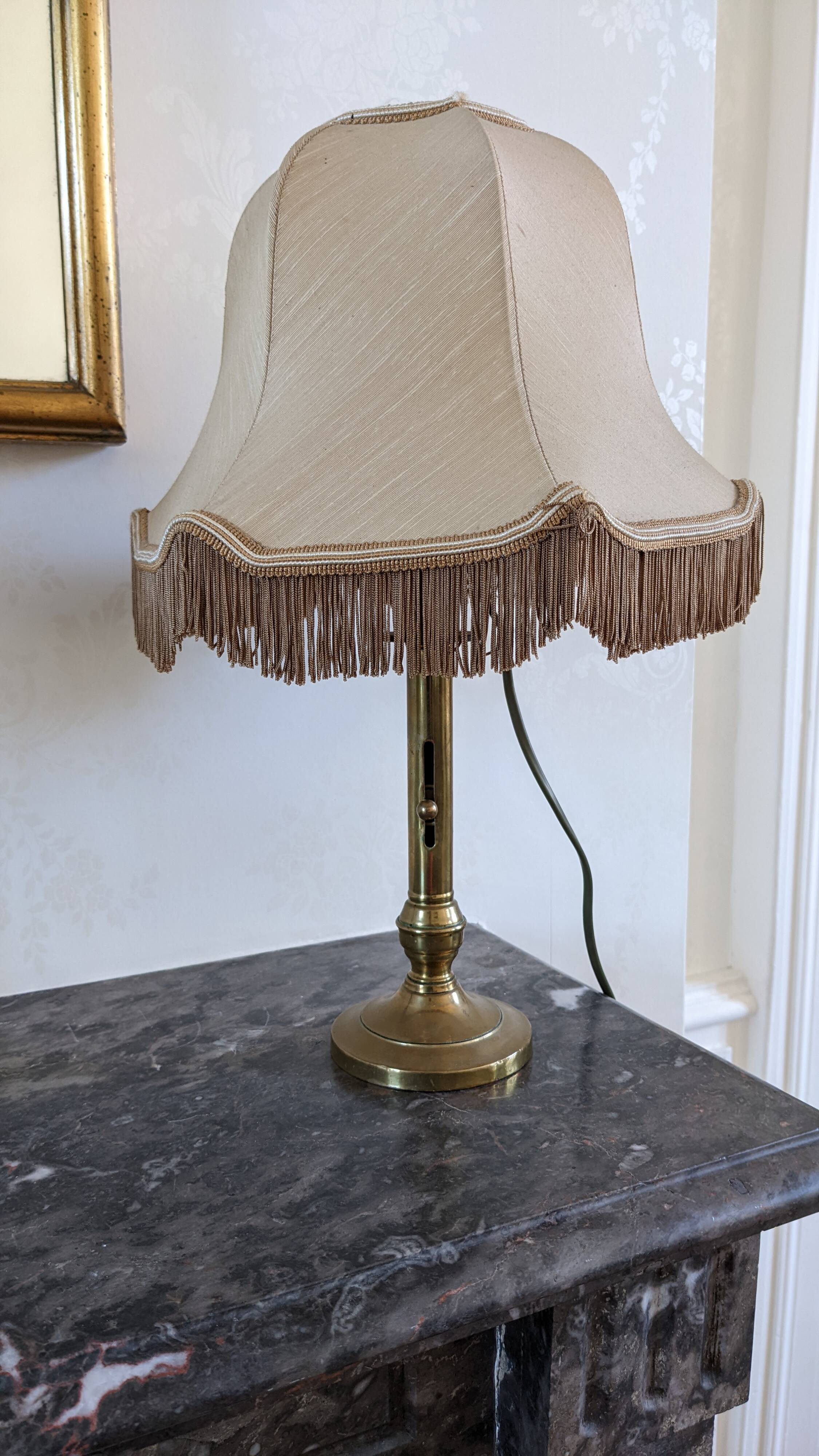 Pair of vintage table lamps