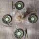 La Redoute x Selency set of 4 Bernadette dessert plates