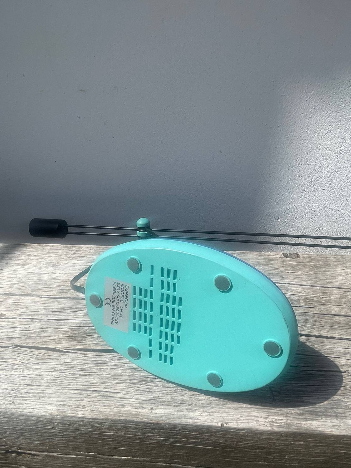 Lampe de bureau 1980 Egregor