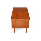 Freestanding Writing Desk by Ib Kofod Larsen for Faarup Møbelfabrik