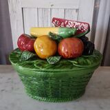 Slurry 1980 empty box pocket centerpiece fruit cut