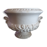 White enamelled Medici cup 1960/1970