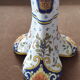 Desvres earthenware vase