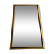 LARGE MIRROR OF FIREPLACE WOOD AND STUCCO DORE XIX EME NAPOLEON III