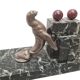 Maurice Frecourt Art Deco Bookends, circa 1925