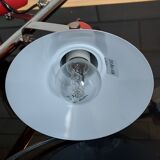Vintage red lamp