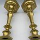 Pair of candle holders