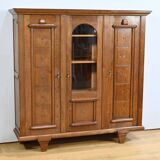 Oak bookcase, Art Deco period – 1940