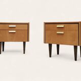 Deux chevets du milieu du siècle